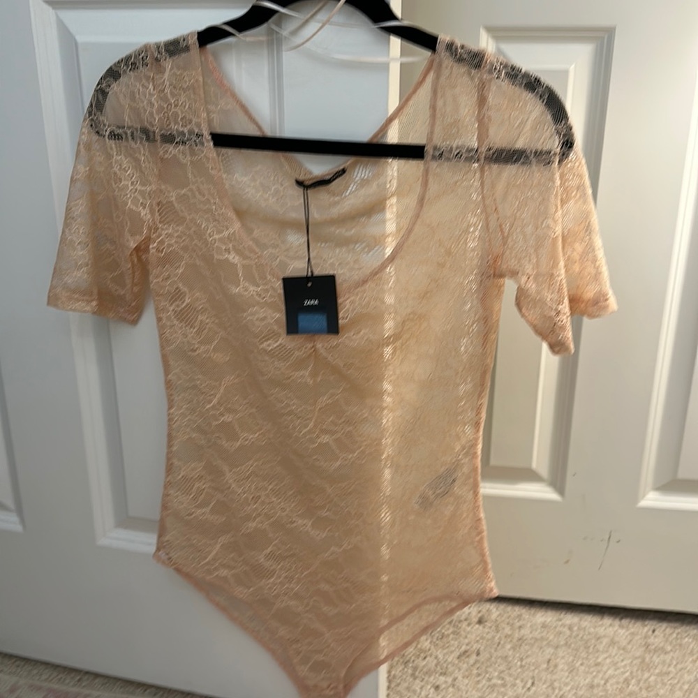 Lace Zara Bodysuit